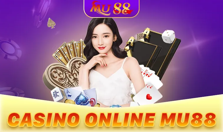 Sảnh Casino Online MU88 thiết kế giao diện đẹp, chuyên nghiệp