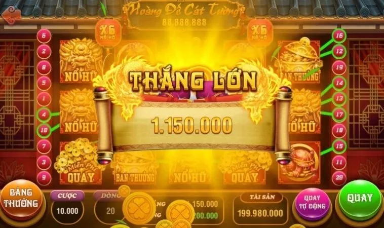 Chơi nổ hũ Mu88 nhận thưởng cực khủng